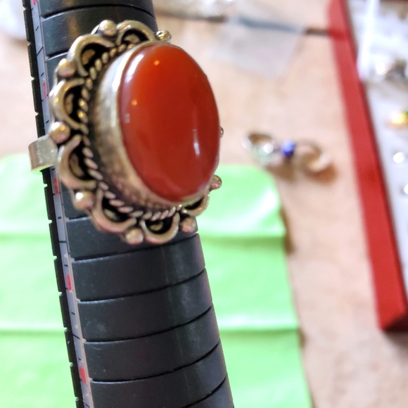 Jewelry - Handcrafted sterling silver ring